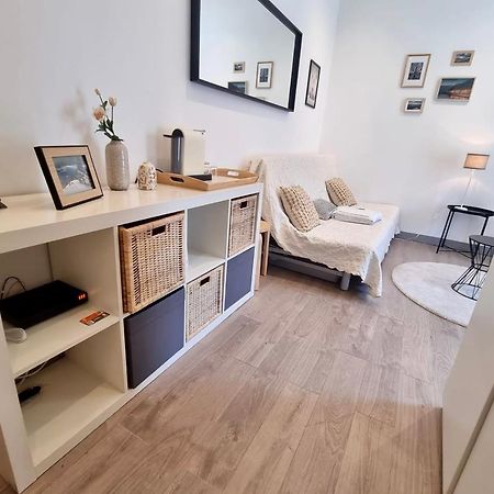 גרנובל #Dd L'Ecrin Studio Ile Verte Balcony מראה חיצוני תמונה