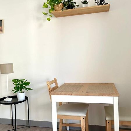 גרנובל #Dd L'Ecrin Studio Ile Verte Balcony מראה חיצוני תמונה