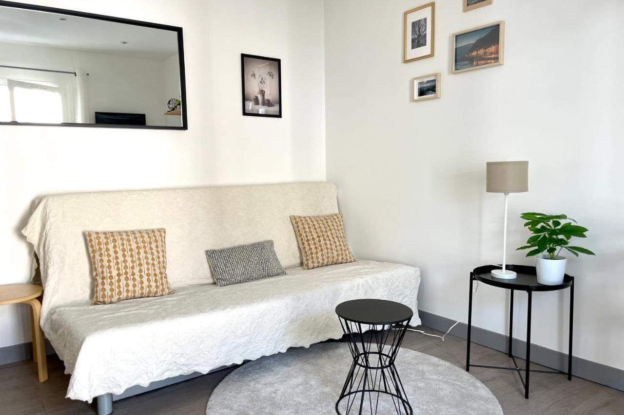 גרנובל #Dd L'Ecrin Studio Ile Verte Balcony מראה חיצוני תמונה