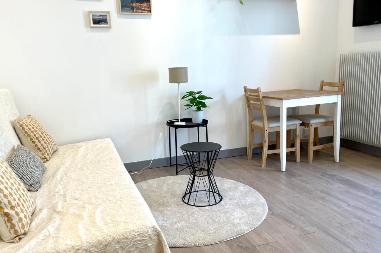 גרנובל #Dd L'Ecrin Studio Ile Verte Balcony מראה חיצוני תמונה