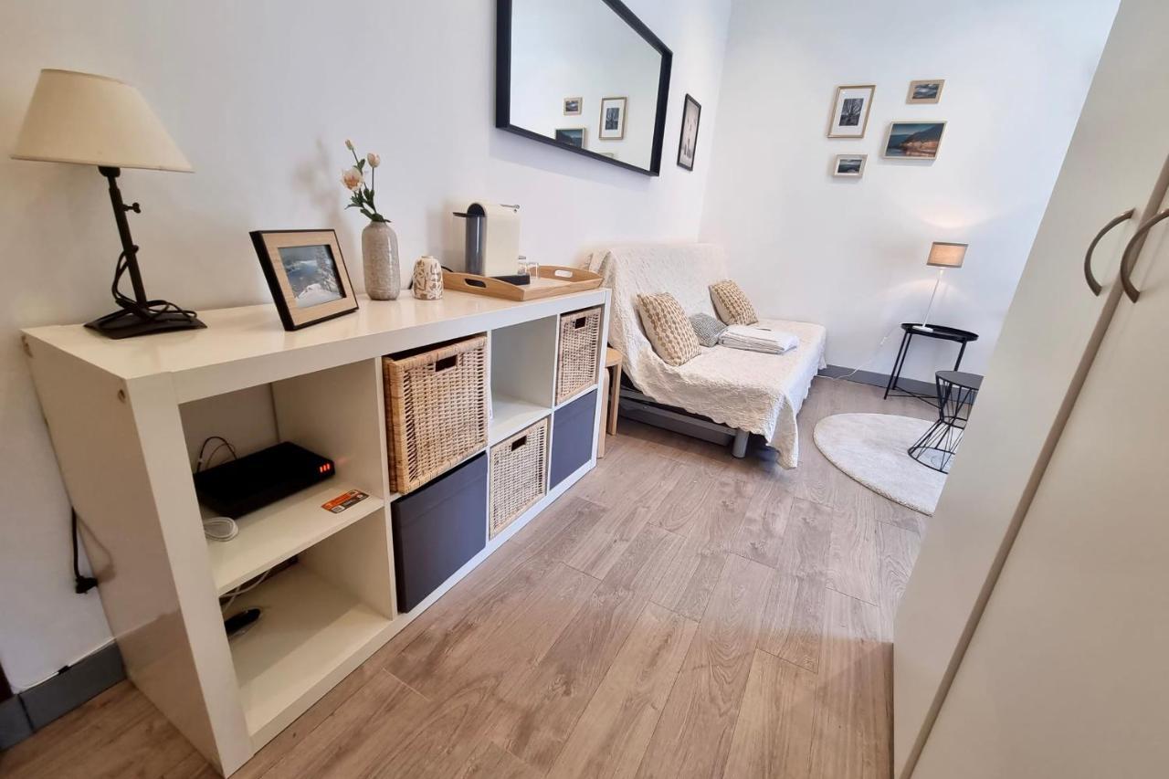 גרנובל #Dd L'Ecrin Studio Ile Verte Balcony מראה חיצוני תמונה