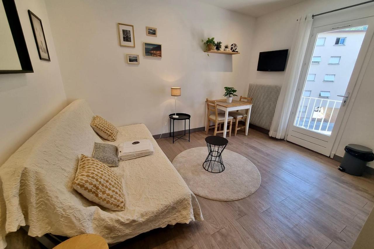 גרנובל #Dd L'Ecrin Studio Ile Verte Balcony מראה חיצוני תמונה
